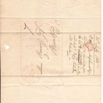 Letter and Cover