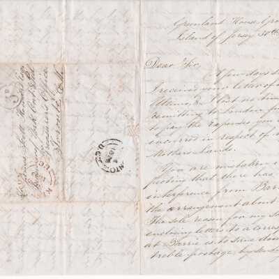 Letter and Cover