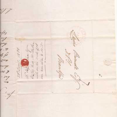 Letter and Cover