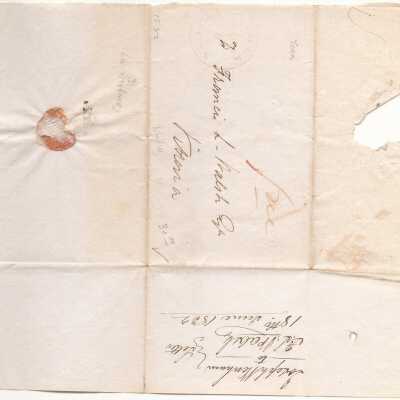 Letter and Cover