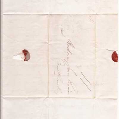 Letter and Cover