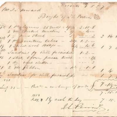 Letter and Cover