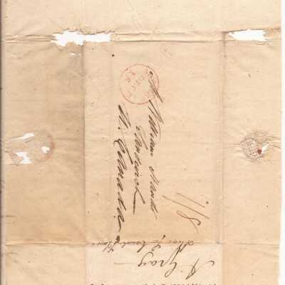 Letter and Cover