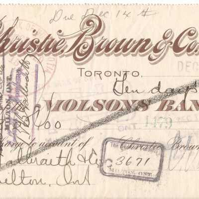Cheque