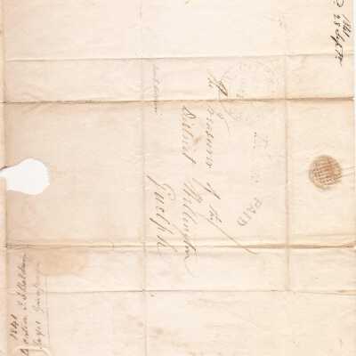 Letter and Cover