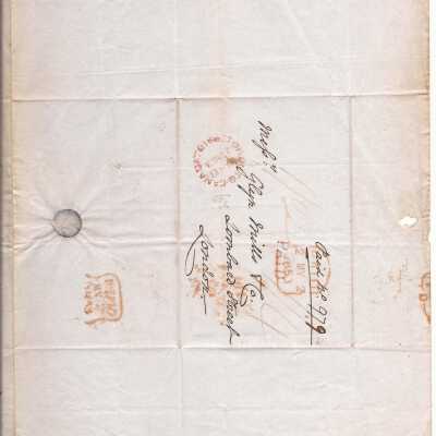 Letter and Cover