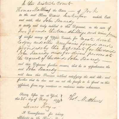 Affidavit