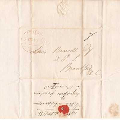 Letter and Cover
