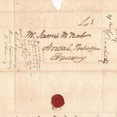 Letter and Cover