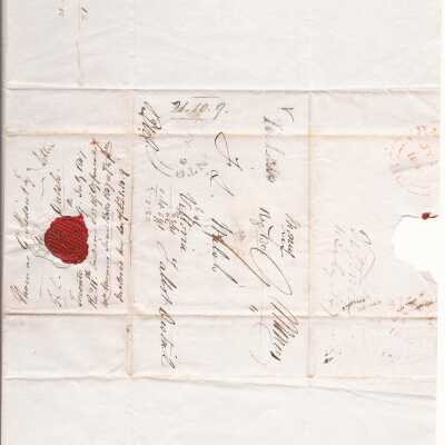 Letter and Cover