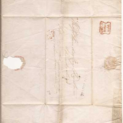 Letter and Cover