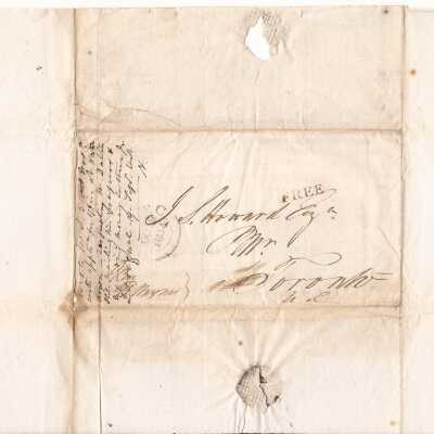 Letter and Cover