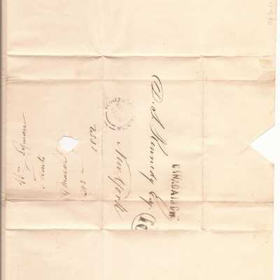 Letter and Cover