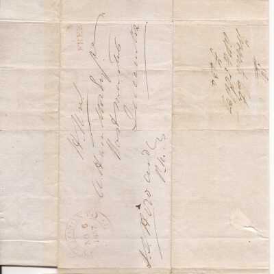 Letter and Cover
