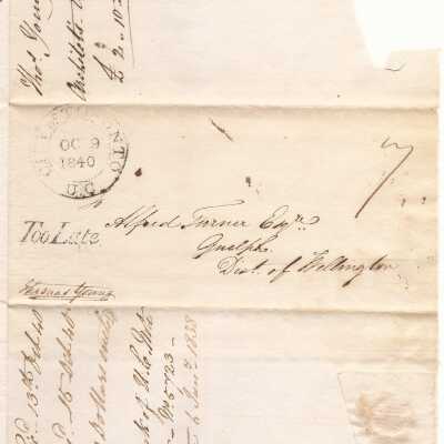 Letter and Cover