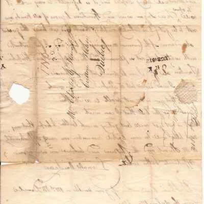 Letter and Cover