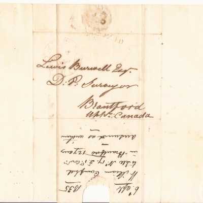 Letter and Cover
