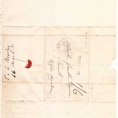 Letter and Cover