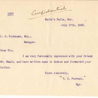 Letter