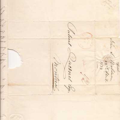 Letter and Cover