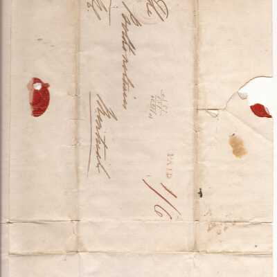 Letter and Cover