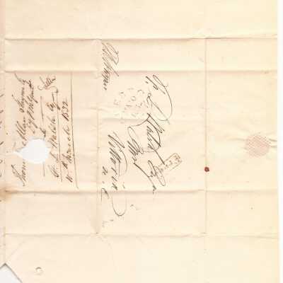 Letter and Cover