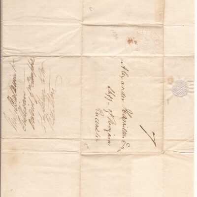 Letter and Cover