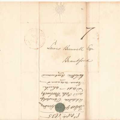 Letter and Cover