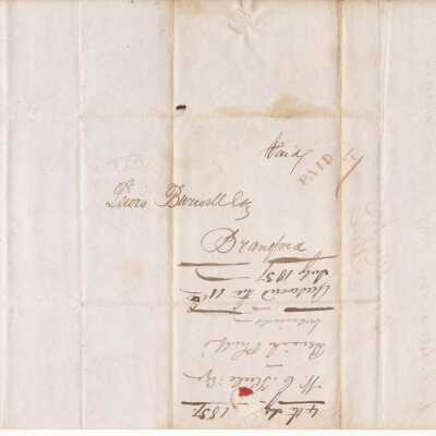 Letter and Cover