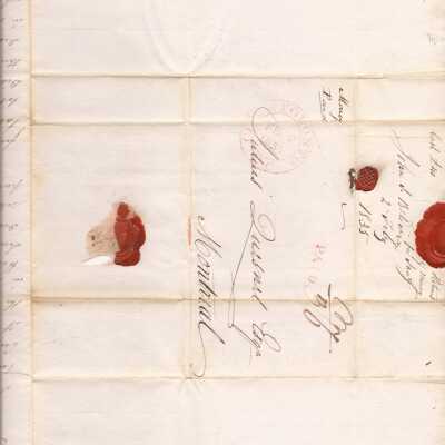 Letter and Cover