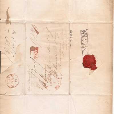 Letter and Cover