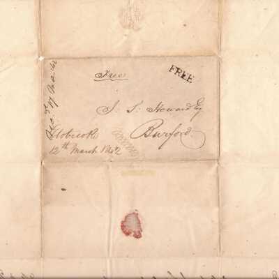 Letter and Cover