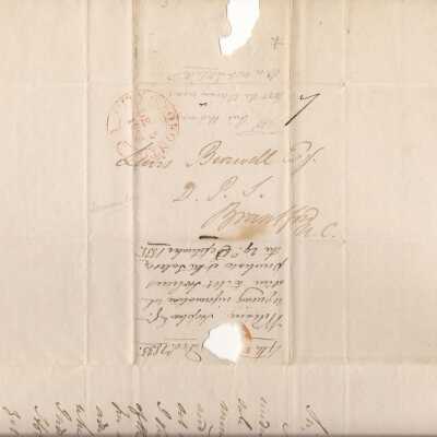 Letter and Cover