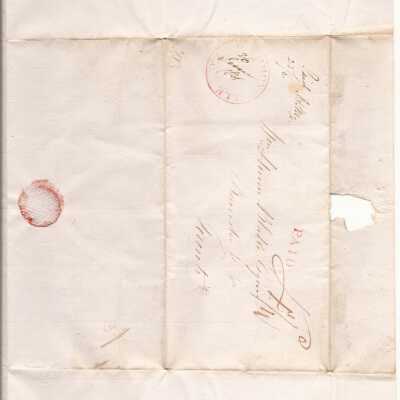 Letter and Cover
