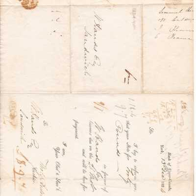 Letter and Cover
