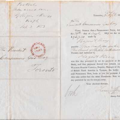 Letter and Cover
