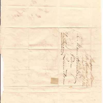 Letter and Cover