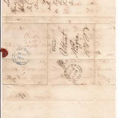 Letter and Cover