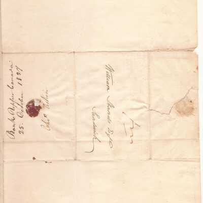 Letter and Cover