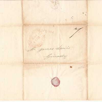 Letter and Cover