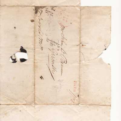 Letter and Cover