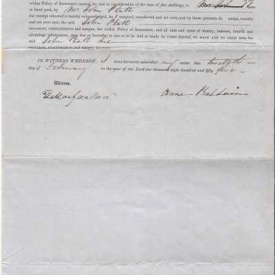 Insurance Policy