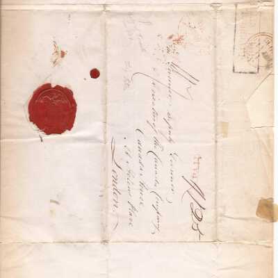 Letter and Cover