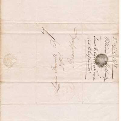 Letter and Cover