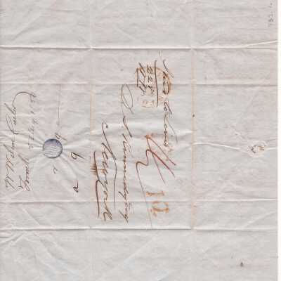 Letter and Cover