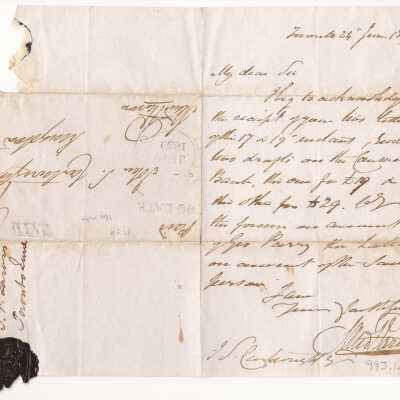 Letter and Cover