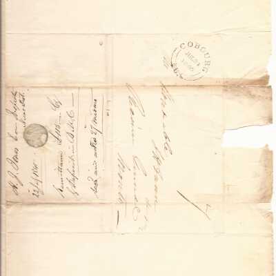Letter and Cover