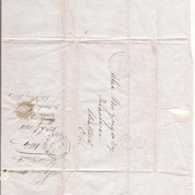 Letter and Cover
