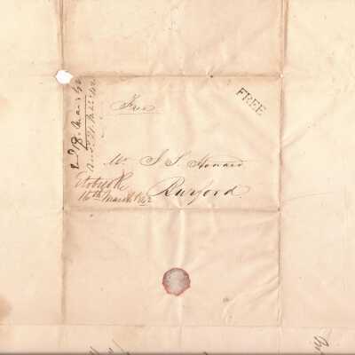 Letter and Cover
