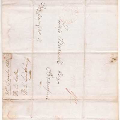 Letter and Cover